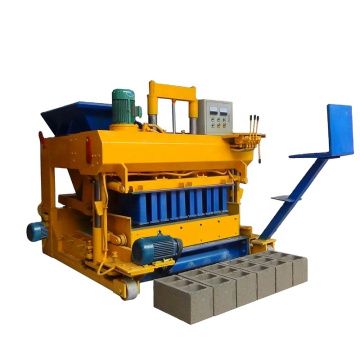 maquina de bloques de concreto QMJ-6A egg block machine brick making